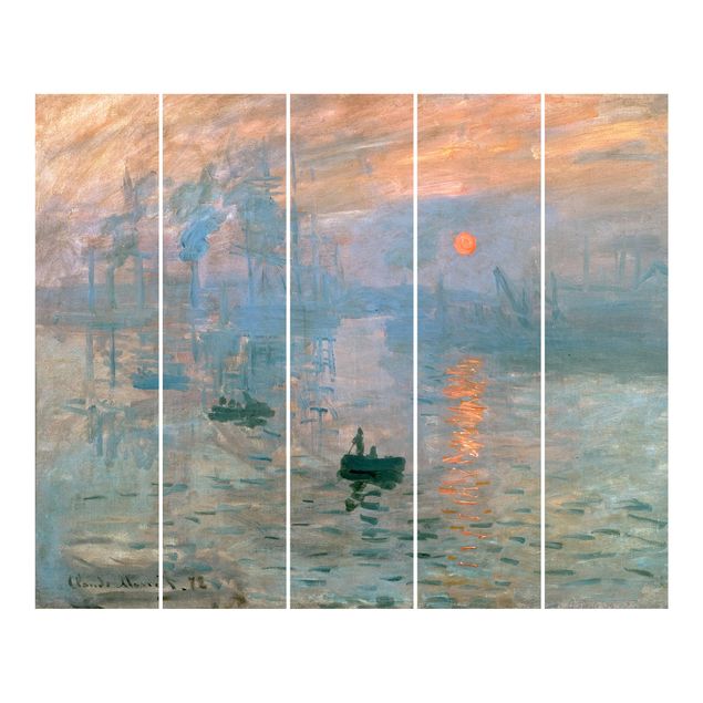 Reproducciones de cuadros Claude Monet - Impression (Sunrise)