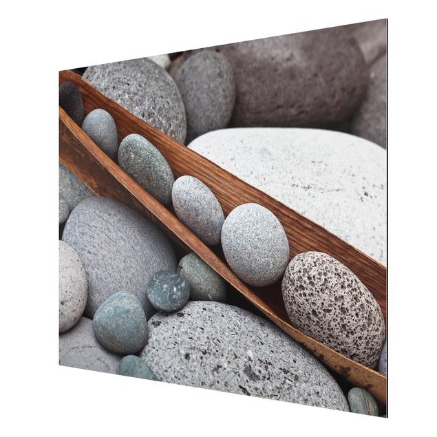 Cuadros zen para baños Still Life With Grey Stones
