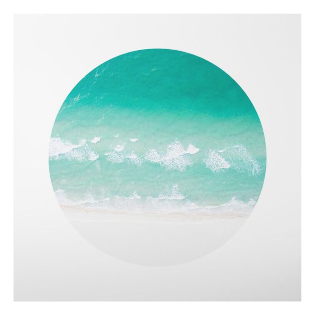Cuadro con paisajes The Ocean In A Circle