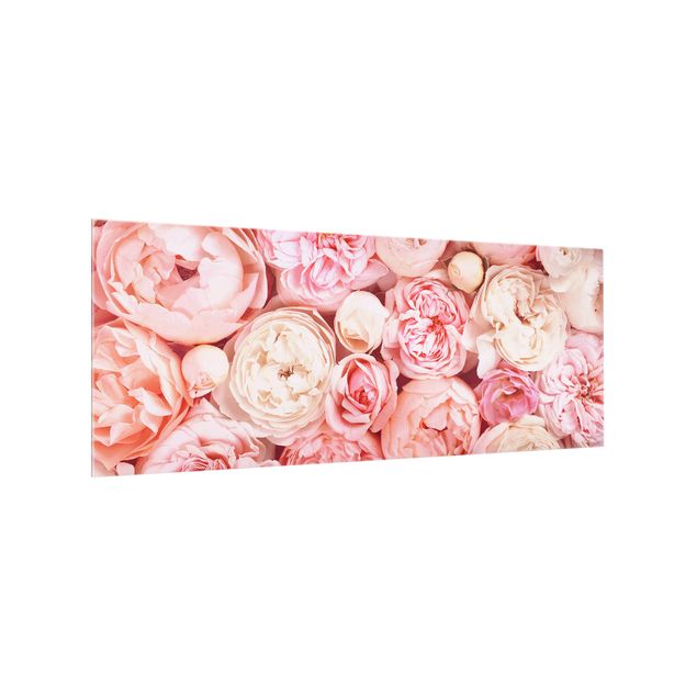 panel-antisalpicaduras-cocina Roses Rose Coral Shabby
