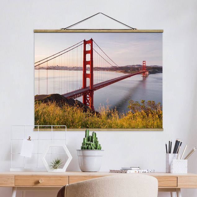 Cuadros ciudades Golden Gate Bridge In San Francisco