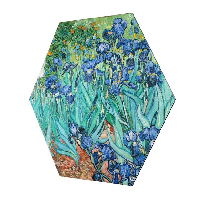 Estilos artísticos Vincent Van Gogh - Iris
