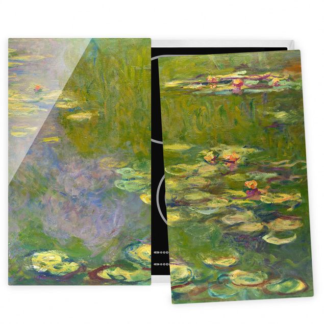 Decoración cocina Claude Monet - Green Waterlilies