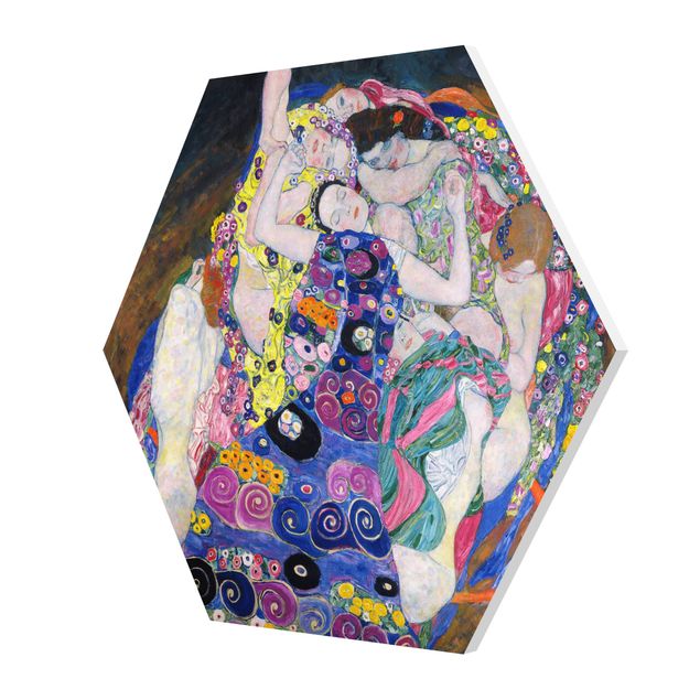 Reproducciónes de cuadros Gustav Klimt - The Virgin