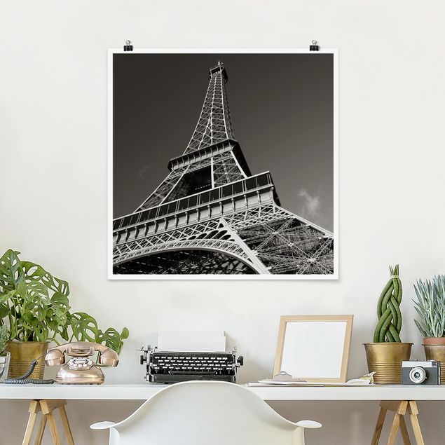 Cuadros torre eiffel Eiffel tower