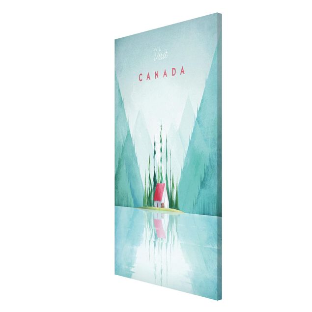 Cuadros paisajes Travel Poster - Canada