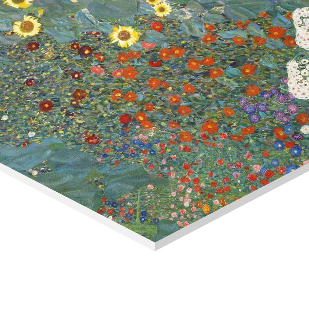 Reproducciónes de cuadros Gustav Klimt - Garden Sunflowers