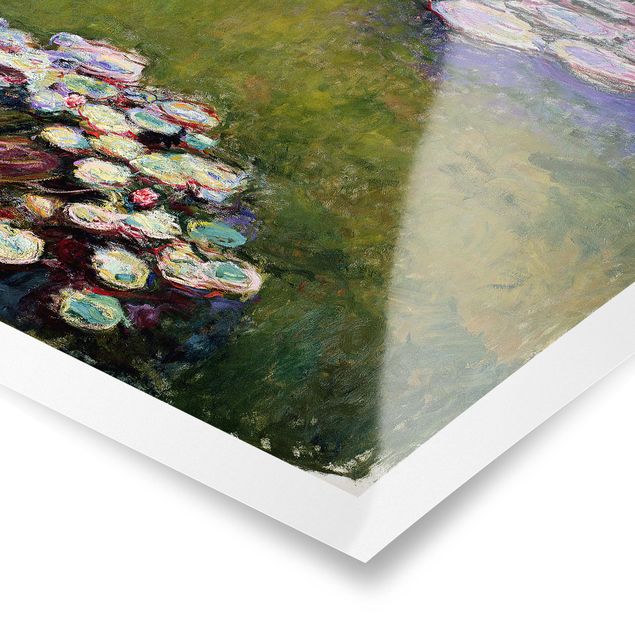Cuadros de paisajes naturales  Claude Monet - Water Lilies