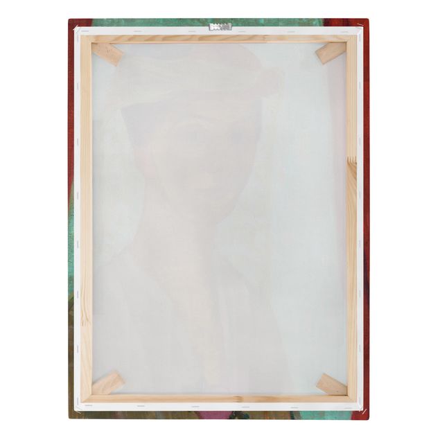Cuadro retratos Paula Modersohn-Becker - Self-Portrait with a Hat and Veil