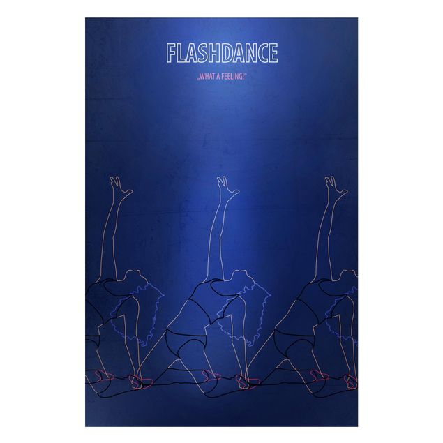 Reproducciónes de cuadros Film Poster Flashdance