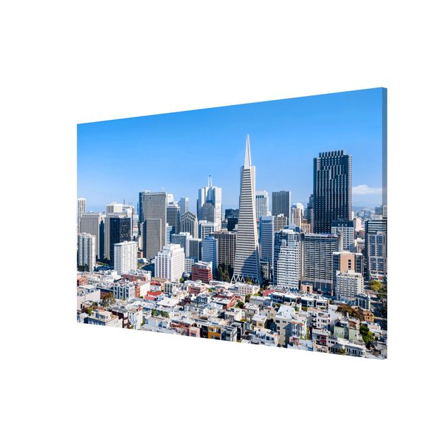 Cuadros modernos San Francisco Skyline