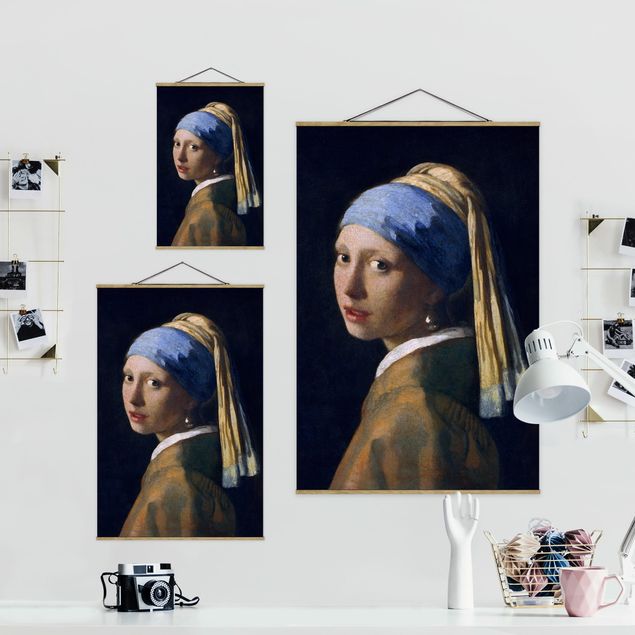 Cuadros modernos y elegantes Jan Vermeer Van Delft - Girl With A Pearl Earring