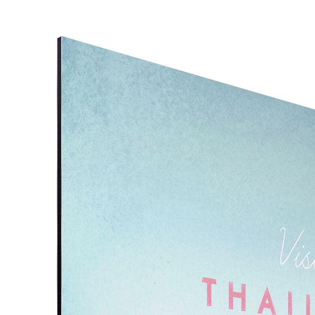 Cuadros con mar Travel Poster - Thailand
