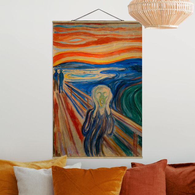 Cuadros de Expresionismo Edvard Munch - The Scream
