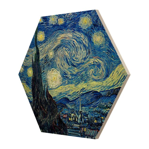 Estilos artísticos Vincent Van Gogh - The Starry Night