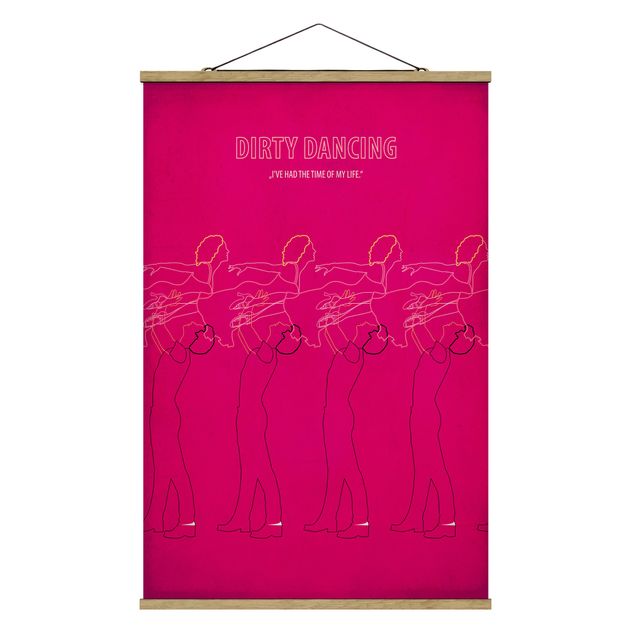 Cuadros de deportes Film Poster Dirty Dancing II