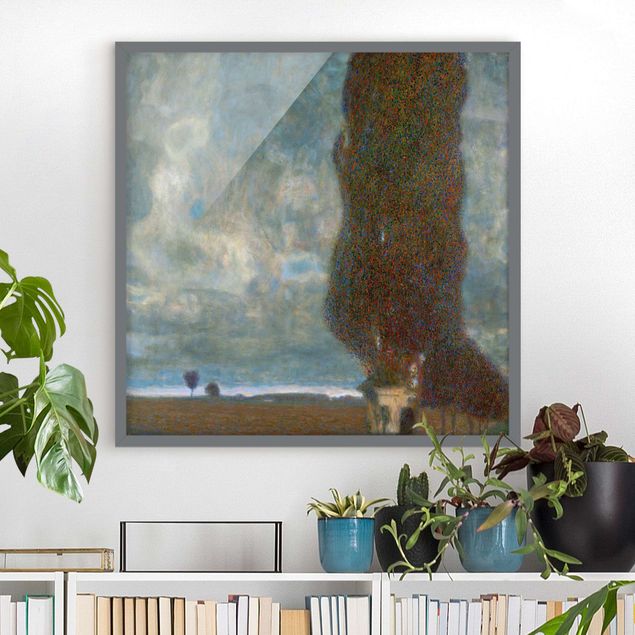 Cuadros Art deco Gustav Klimt - Die große Pappel II