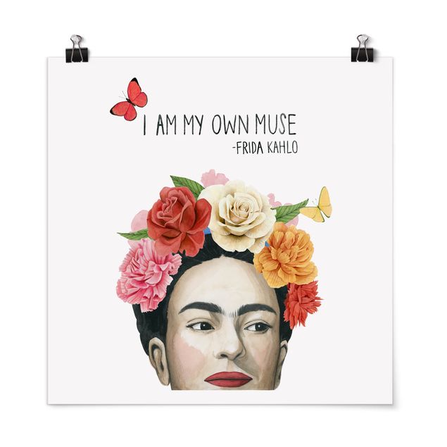 Cuadros de plantas Frida's Thoughts - Muse