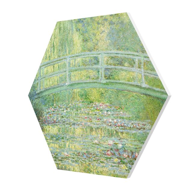 Reproducciónes de cuadros Claude Monet - Japanese Bridge