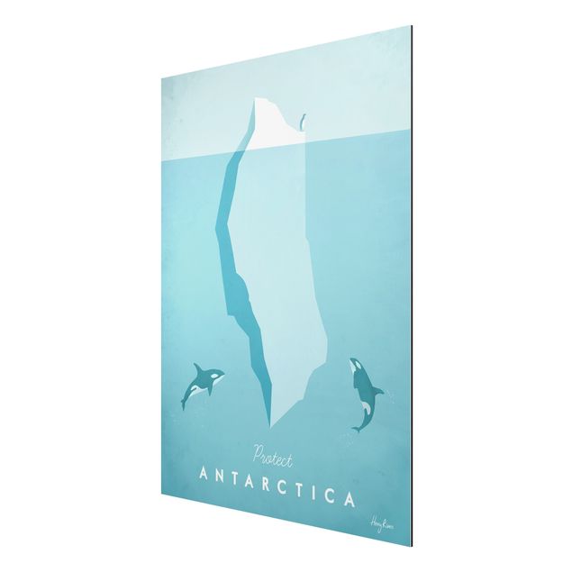 Cuadros de paisajes naturales  Travel Poster - Antarctica