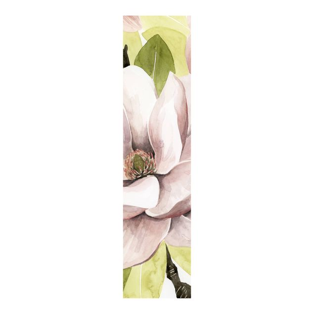 Paneles japoneses flores Magnolia Blush I