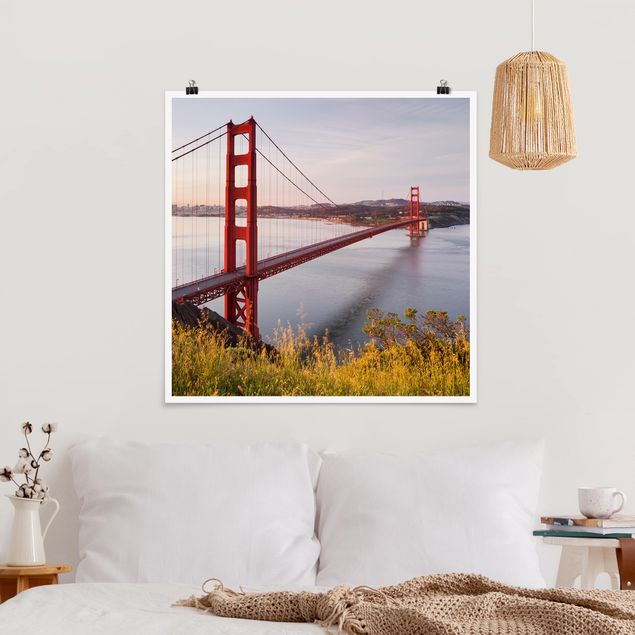 Cuadros de ciudades Golden Gate Bridge In San Francisco