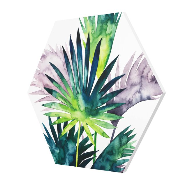 Cuadros Exotic Foliage - Fan Palm