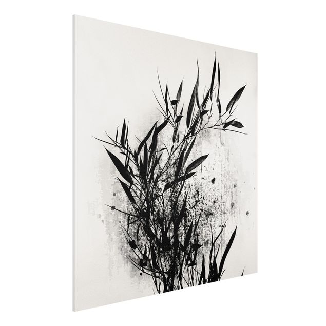 Decoración cocina Graphical Plant World - Black Bamboo