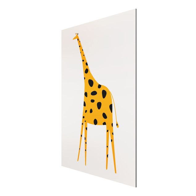 Cuadros famosos Yellow Giraffe