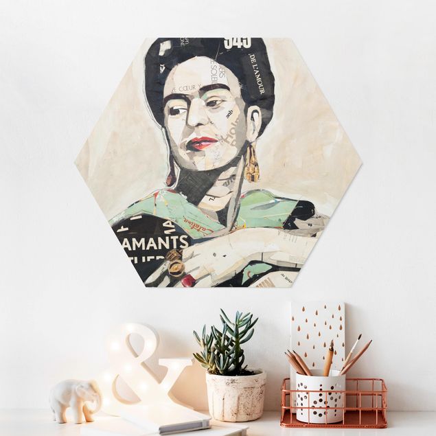 Reproducciones de cuadros Frida Kahlo - Collage No.4