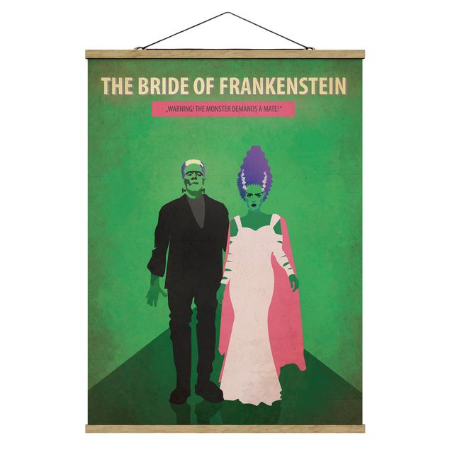 Cuadros decorativos modernos Film Poster The Bride Of Frankenstein