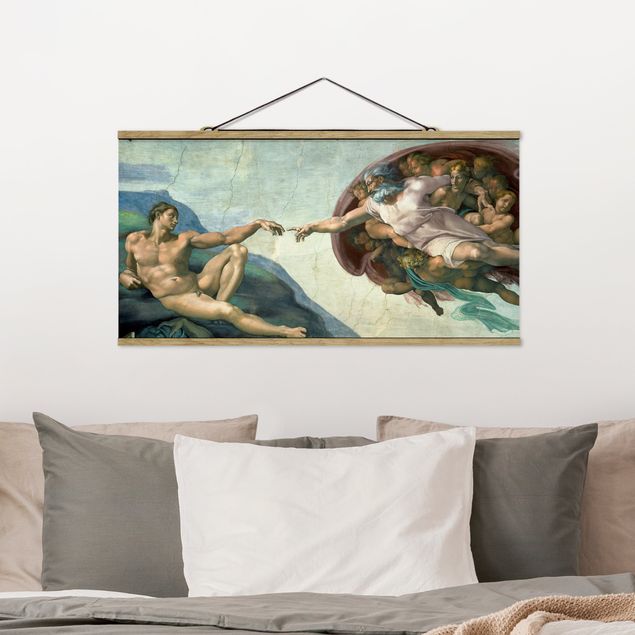Decoración cocina Michelangelo - The Sistine Chapel: The Creation Of Adam