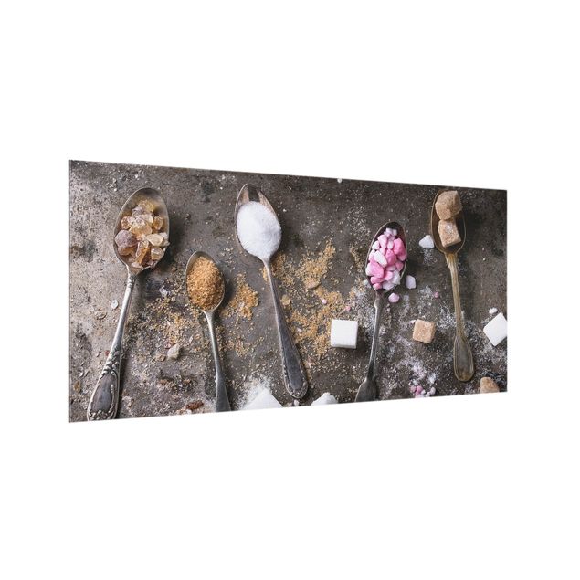panel-antisalpicaduras-cocina Vintage Spoon With Sugar