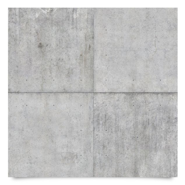 Láminas adhesivas Concrete Brick Look Gray