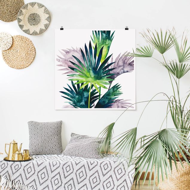 Decoración de cocinas Exotic Foliage - Fan Palm