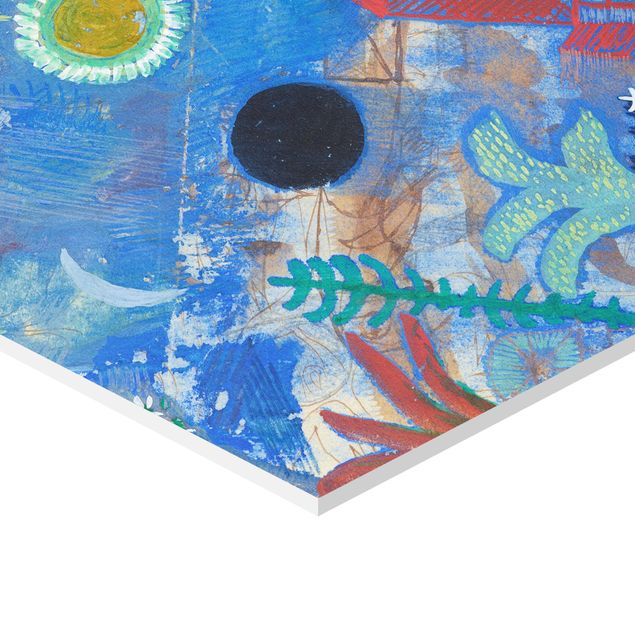 Cuadros Klee Paul Klee - Sunken Landscape