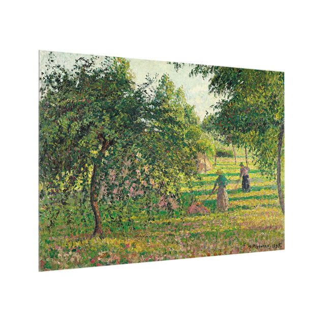 Cuadros puntillismo Camille Pissarro - Apple Trees