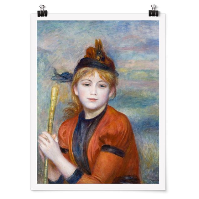 Estilos artísticos Auguste Renoir - The Excursionist