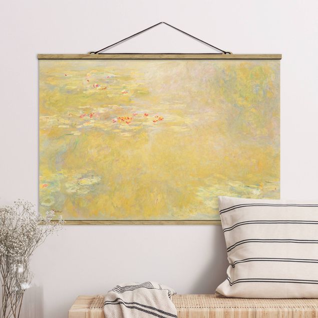 Decoración cocina Claude Monet - The Water Lily Pond