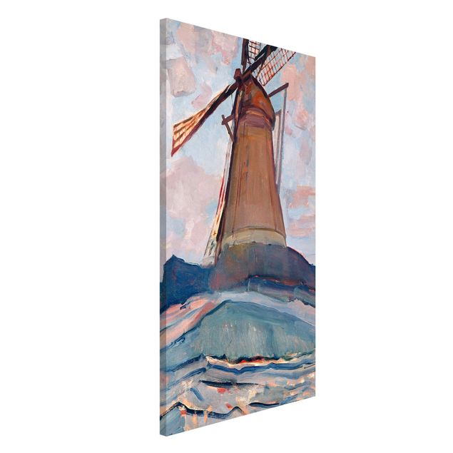 Cuadros Impresionismo Piet Mondrian - Windmill