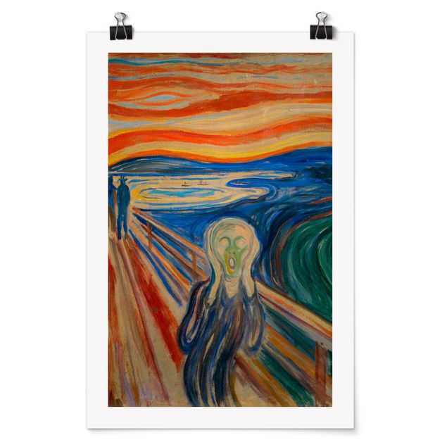 Cuadros famosos Edvard Munch - The Scream