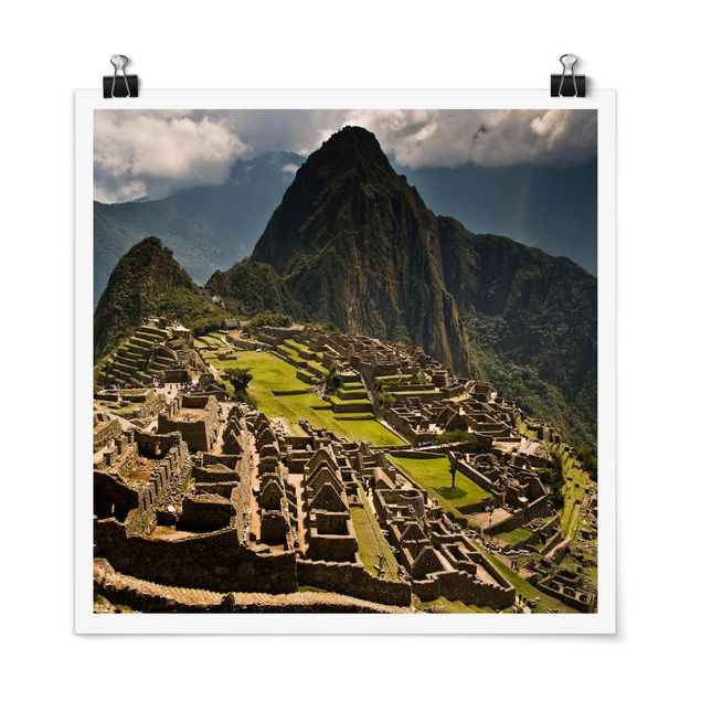 Cuadros paisajes Machu Picchu
