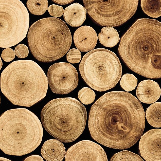 Láminas de vinilo Homey Firewood