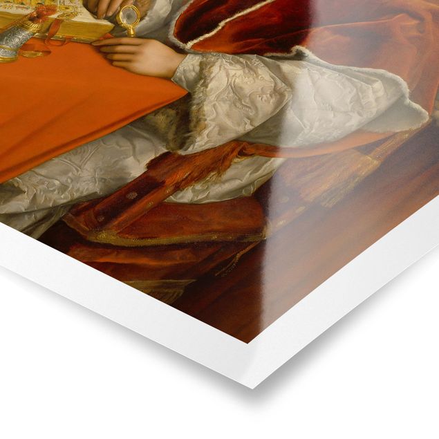Reproducciónes de cuadros Raffael - Portrait of Pope Leo X