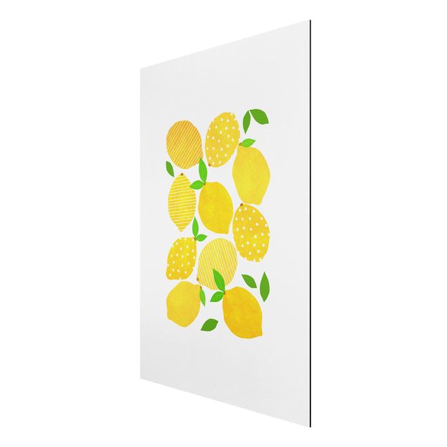 Reproducciónes de cuadros Lemon With Dots