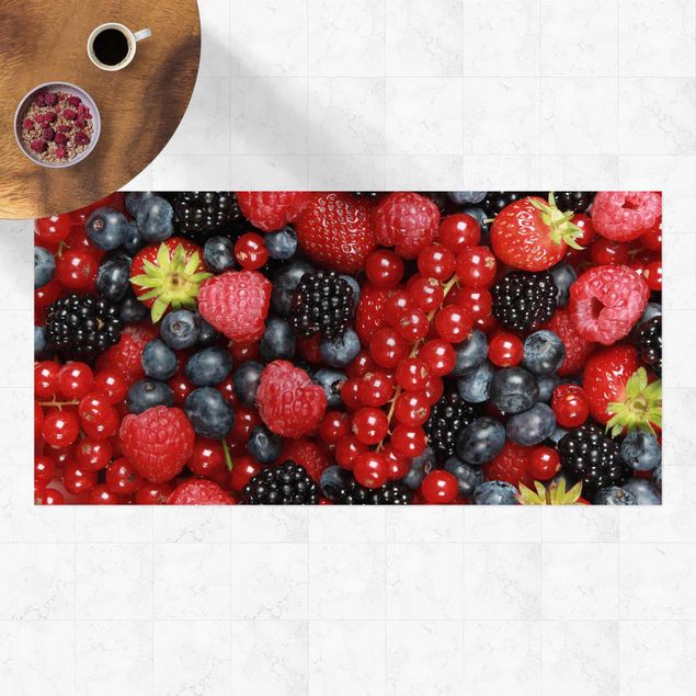 Alfombras para exterior Fruity Wild Berries