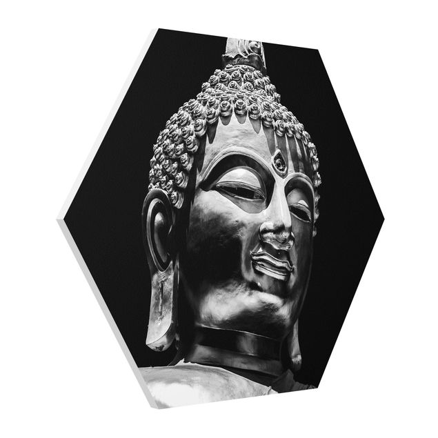 Cuadros decorativos modernos Buddha Statue Face