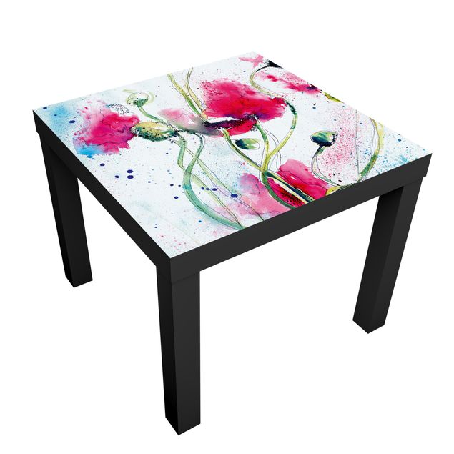 papel-adhesivo-para-muebles Painted Poppies