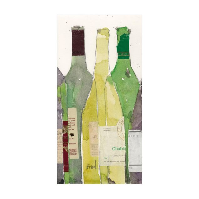 Alfombras color verde Wine & Spirits III
