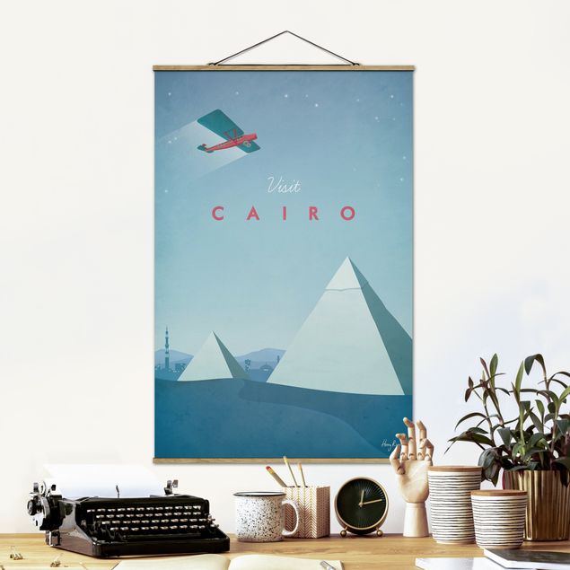 Decoración de cocinas Travel Poster - Cairo